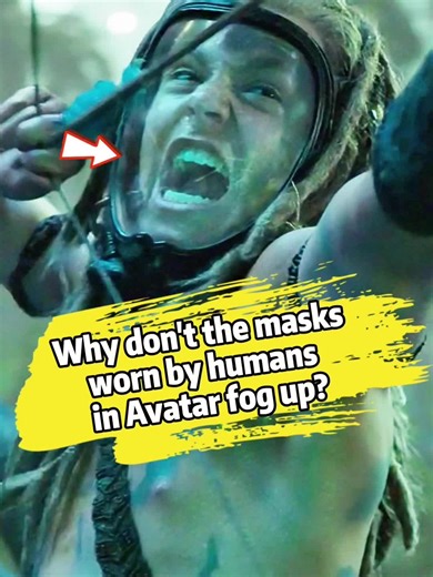 Why Avatar Masks Don't Fog Up