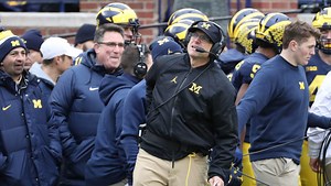 Michigan coach Jim Harbaugh to blame for quarterback, rivalry woes
