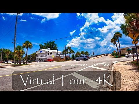 Darien, GA - City Square Tour - Walking Coastal Cities