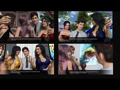 FILF v1.0b Full Walkthrough Final Update -- ICCreations | Harem Ending - The only true ending💖💘💝