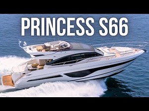 Princess S66 Yacht Tour