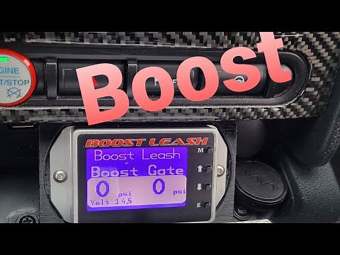 BoostLeash Boost Controller Installation on on3 Twin turbo Mustang S550