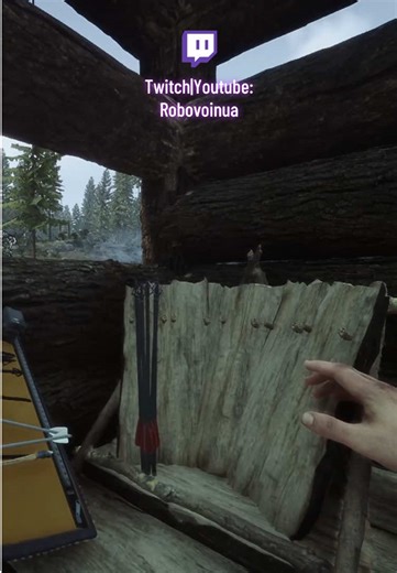 Building a River House in The Forest Game