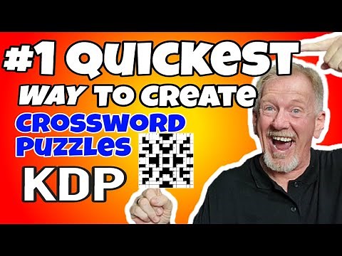 How To Quickly Create A Crossword Puzzle To Put Into Amazon KDP - BookBolt Review