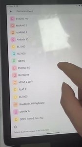 Mega 2 Tablet Maus und Tastatur Bluetooth-Verbindungshi