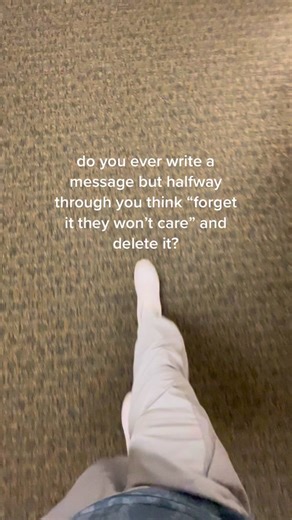 Do You Ever Delete Messages Halfway Through?