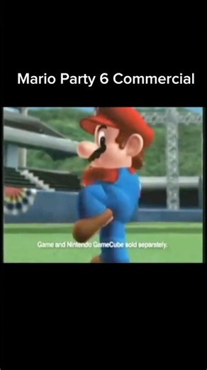 Mario Party 6 Commercial