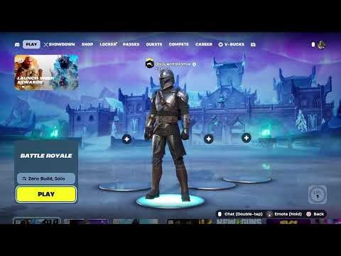 Obi Plays Fortnite ZB OG reload Blitz New Season