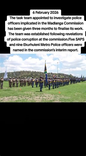 Investigation into Police Corruption in Cape Town