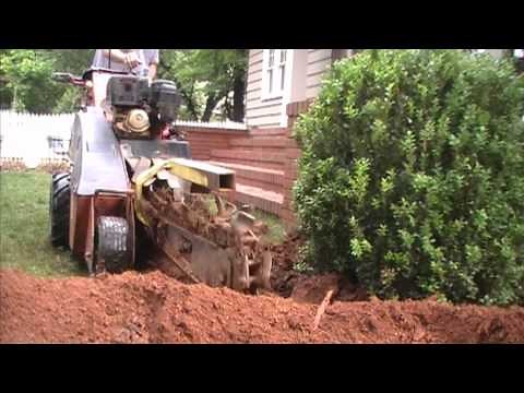 Trenching - Tips for do it yourself
