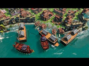 Age of Empires 3 Definitive Edition - JAPAN Gameplay
