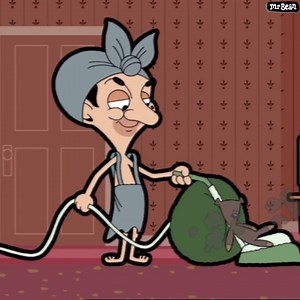 It's a dirty job but someone's got to do it 😂 | Mr Bean: The Animated Series