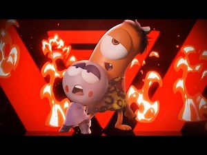 Spookiz | Dancing in Flames | 스푸키즈 | Zombie Cartoon | Kids Cartoons | Videos for Kids