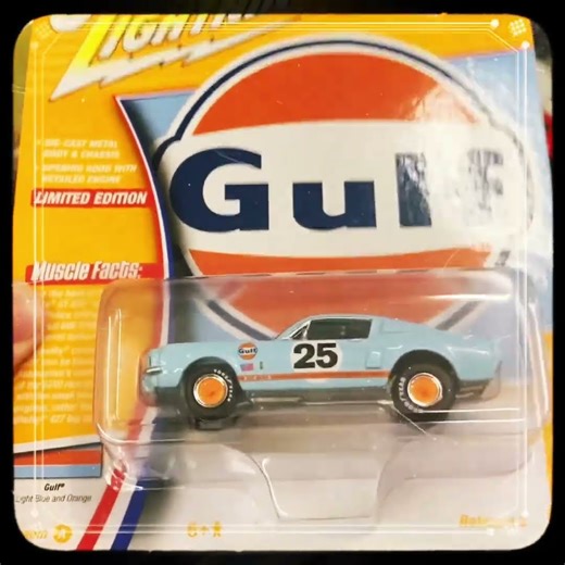 2025 Johnny Lightning - Muscle Cars USA - Release 2 Ver. A | The 1967 SHELBY GT500