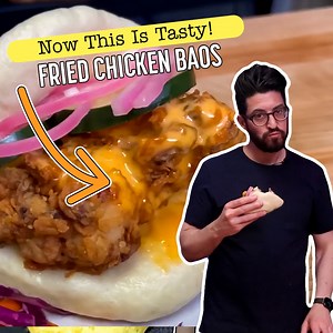 Fried Chicken Baos Are The 💣! | Josh Elkin
