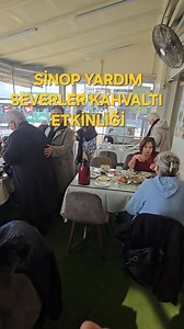 Sinop Yardım Severler derneği, kahvaltı organizasyonu | Mavi Ay