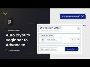 Master Figma Auto Layout with 3 Practical Examples in under 15 Mins