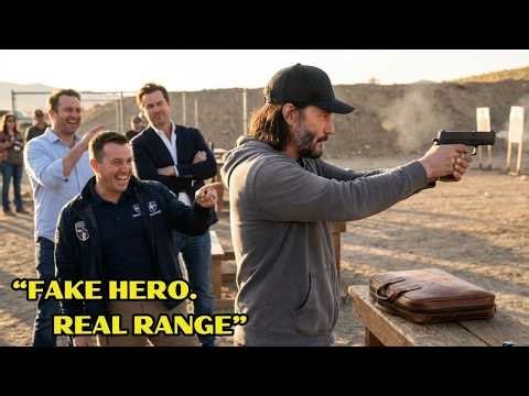 Olympic Champion Challenged Keanu Reeves to a Shootout — What Happened Next Shocked Everyone