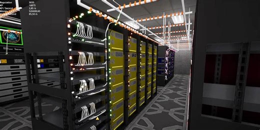 Un desarrollador checo crea un juego sobre construir y mantener centros de datos, perfecto en esta era dominada por la IA