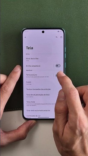 MOTOROLA EDGE 60 NEO: How to Activate Dark Mode #motorola