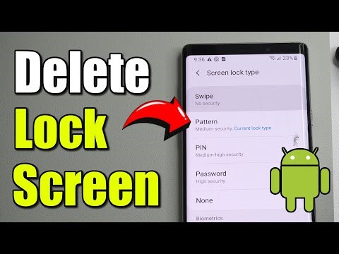 How to Delete Lock Screen Pattern on Android Phone (Best Method)