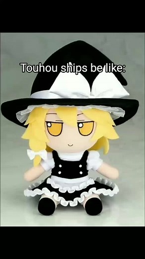 touhou ships be like #touhou #touhouproject #touhoumemes #reimuhakurei #marisa #reisen #suika