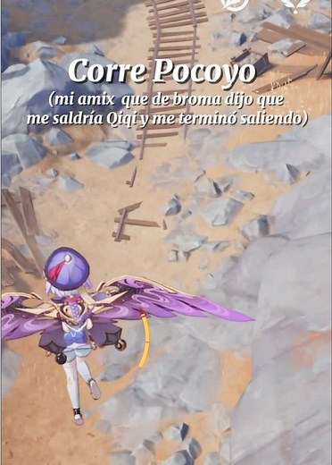 Corre Pocoyo en Genshin Impact