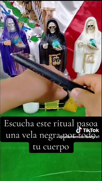 Explore the Santa Muerte Altar and Devotion