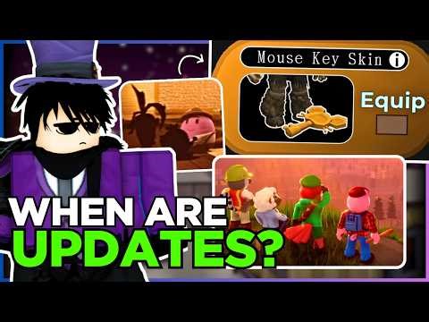 NEXT PIGGY UPDATE RELEASE DATE? + MOUSE KEY UPDATE NEWS + RYDER RALLY WHEN? | Piggy News