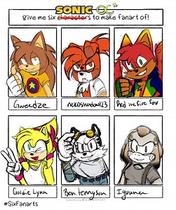 Sonic OCs | Sonic the Hedgehog Art✏ Amino