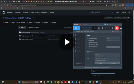 #datascience #machinelearning #llm #aiengineering #mlops #gors #techinnovation #opensource #generativeai #daim | CHIDIEBERE NJOKU