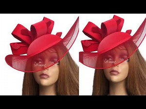 STEP BY STEP ON HOW TO MAKE THE ANKARA SATELLITE FASCINATOR | DIY SATELLITE FASCINATOR