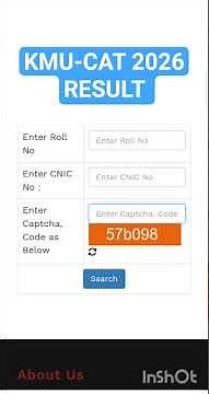 KMU-CAT 2026: Result Announced | Check online & download #kmu