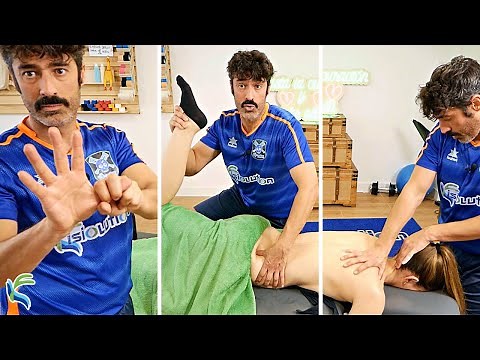 The most complete guide to MASSAGE 😍 Learn 10 techniques step by step | Fisiolution