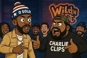 Charlie Clips vs O Solo 🤣🔥 Who's Funnier?! | Dre Dennis