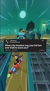 29K views · 494 reactions | What's the funniest way your kid has ever tried to scam you? | SEO Worldwide | Facebook