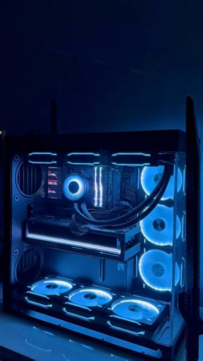 End game build (5090 OC + 9950X3D)