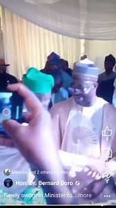 20K views · 467 reactions | In Unity, Love, and Oneness. We can achieve Bigger and Greater things as a people on the Plateau. Governor Caleb Mutfwang Celebrates the newest Minister from Plateau State, Hon. Dr. Bernard Doro | Comr Friday Longtong | Facebook