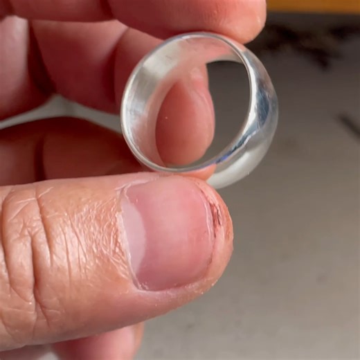77K views · 618 reactions | Crafting a ring | The jewellery man | Facebook
