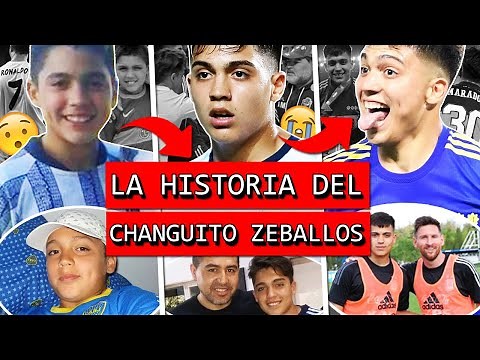 La HISTORIA del CHANGUITO ZEBALLOS, el fanático de CRISTIANO que fue BENDECIDO por MARADONA y BOCA 😮