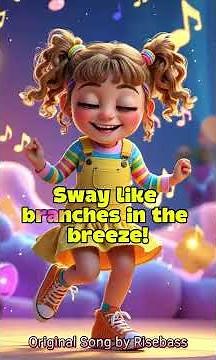 🎶 The Wiggly Wobble Dance [FULL VERSION] | Dance Kids Song | Original Song by Risebass