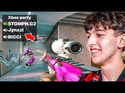 STOMPN PLAYS CONTROLLER RANKED WITH RICCI AND JYNXZI…