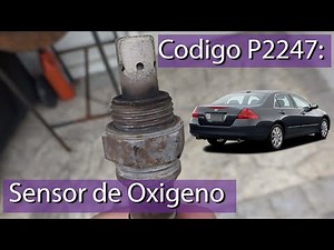 Installing Oxigen Sensor in Honda Accord 2003-2007 Code P2247