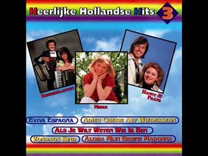 De Wolkenserie Deel 3 . Heerlijke Hollandse Hits - CD.