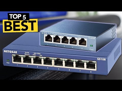 ✅ TOP 5: Best Ethernet Switch of the Year
