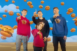 Musikvideo „Burgerpommes“ von LukasBS feat. iCrimax & Marvin Vlogt