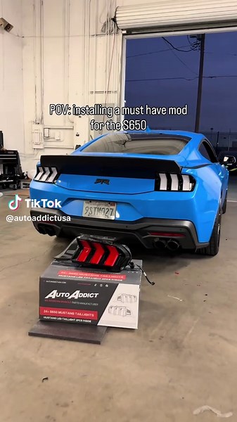 Upgrade Your Mustang with S650 Euro Tail Lights