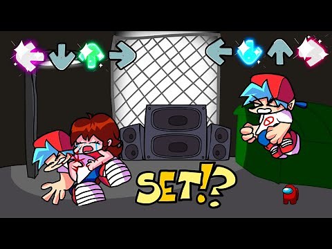 Friday Night Funkin' - BF says Goodbye to GF (Goodbye to a World but BF Sings It)