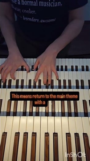 Finale from Symphony No 1 by Vierne #organist #churchmusician #music #frenchmusic #recapitulation