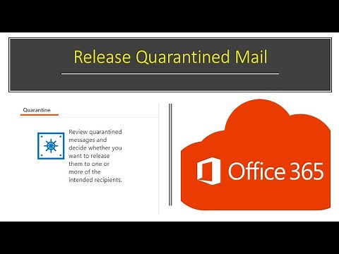 Release Mail from Quarantine